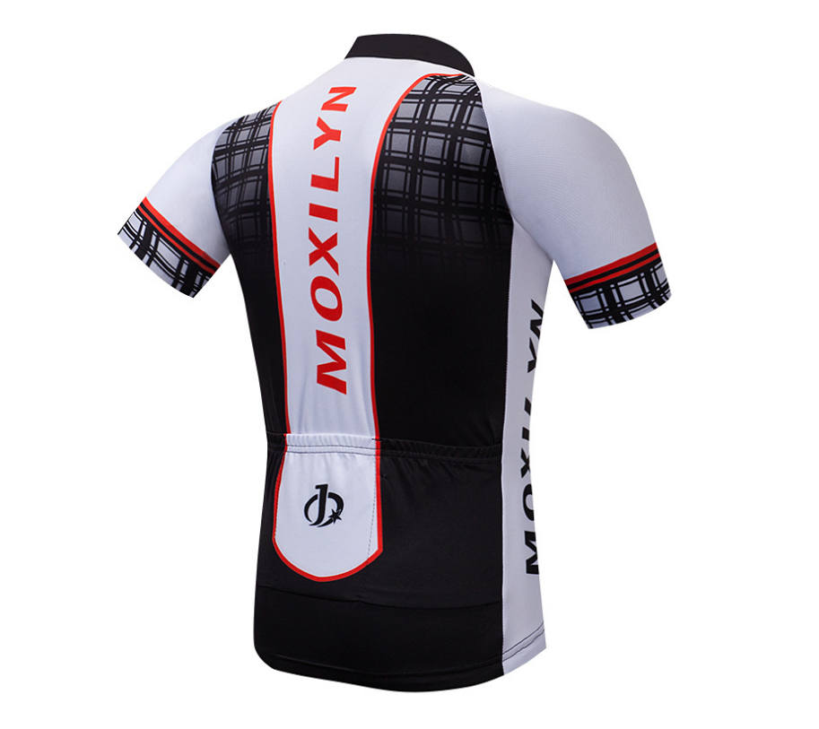 Cross-border exclusive 2021 new Jersey short-sleeved shirt road mountain bike team version customization