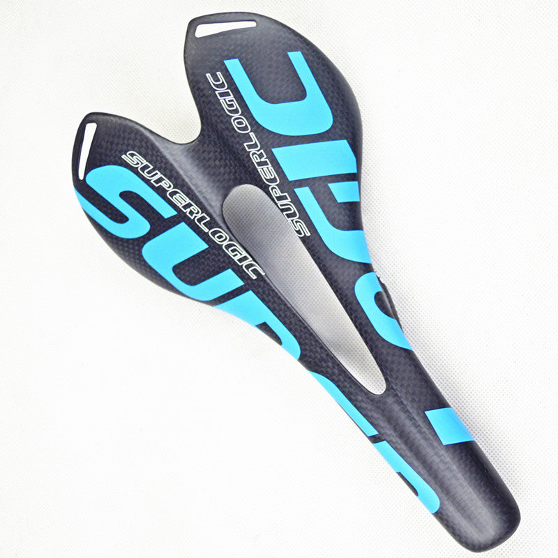Carbon fiber bicycle saddle - Blue Force Sports