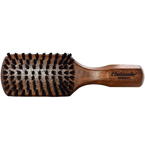 Ambassador of Germany Beechwood Boar Bristle Men's Brush #5125