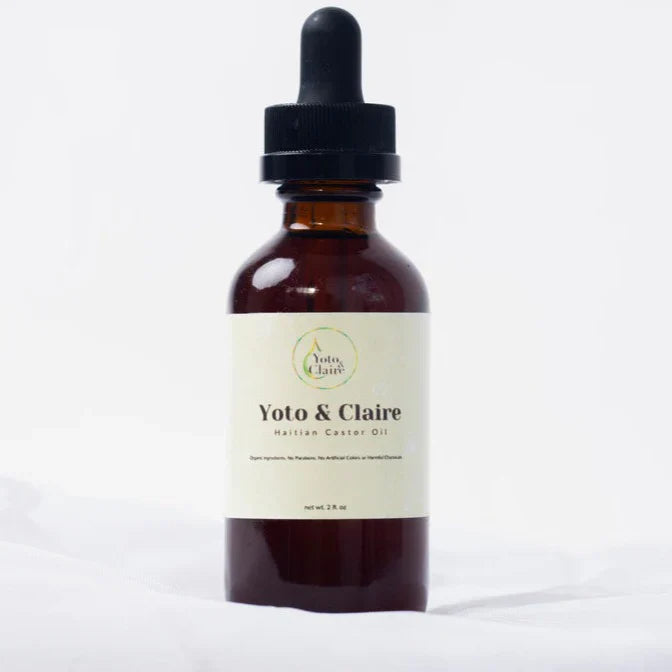 Haitian Black Castor Oil