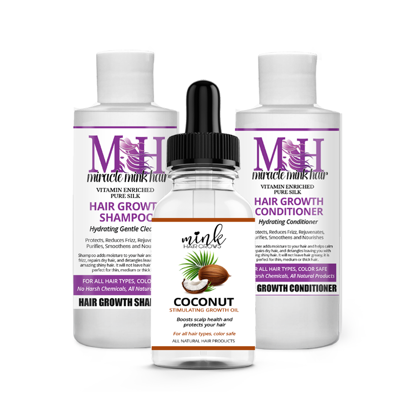 Coconut Hot Oil Treatment Kit