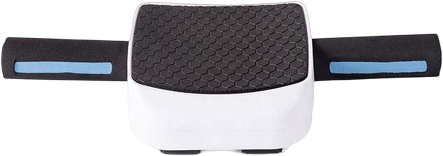 Colaxi Ab Roller Exercise Wheel Home Gym Equipment Abdominal Trainer Core Strength Training 4 Wheel for Strength Adult Unisex Indoor