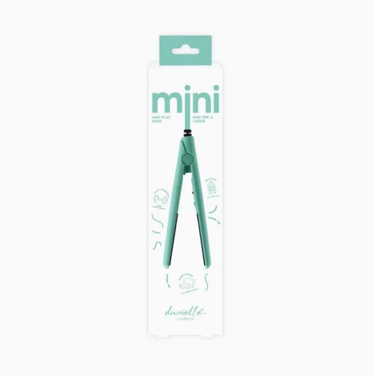 Danielle Mini Flat Iron Hair Straightener
