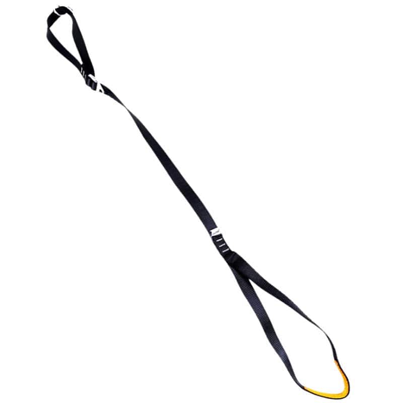 Zedker Adjustable Webbing Foot Loop Climbing Foot Loop Ascender Belt Foot Pedal Band Clearance