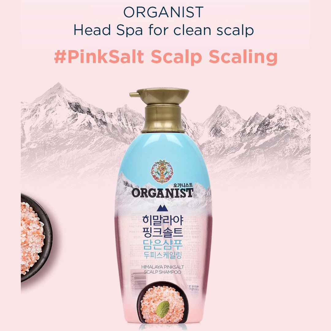 [Organist] [Bundle of 2] Natural Healing Therapy Shampoo Argan/Himalaya/Peppermint/Avocado/Cherry/Rosemary 500ml