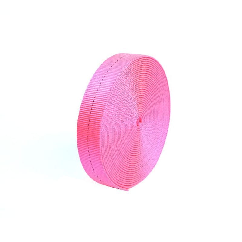 1" OD Green Nylon Tubular Webbing - 50 Feet