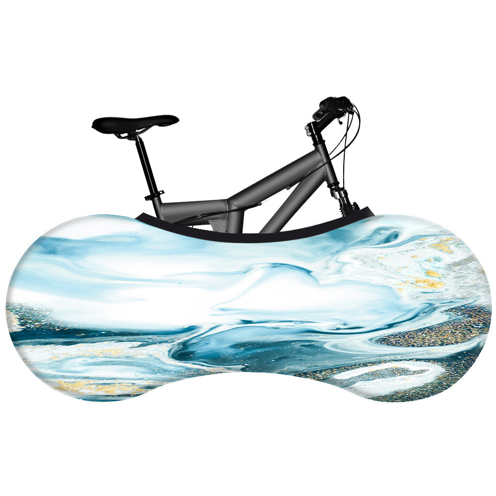 Bicycle Dust Cover Wheel Cover Mountain Bike Jersey Dust Cover Cover - Blue Force Sports