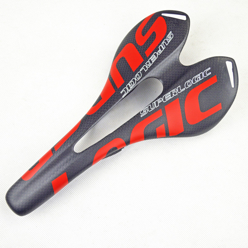 Carbon fiber bicycle saddle - Blue Force Sports