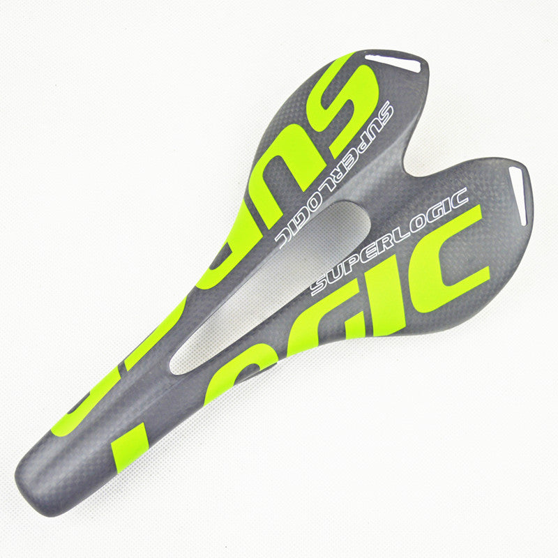 Carbon fiber bicycle saddle - Blue Force Sports