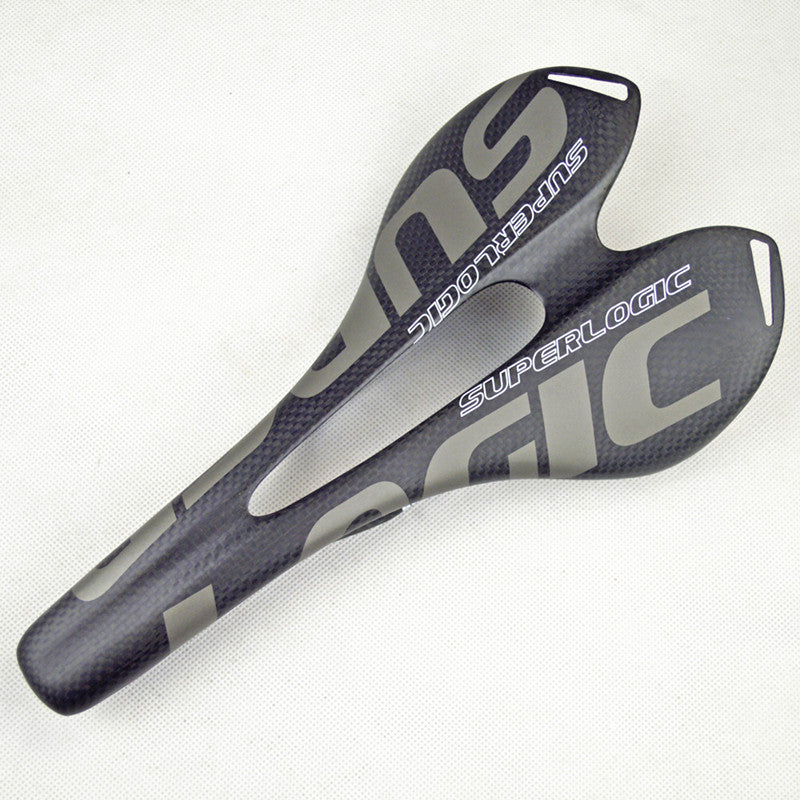 Carbon fiber bicycle saddle - Blue Force Sports