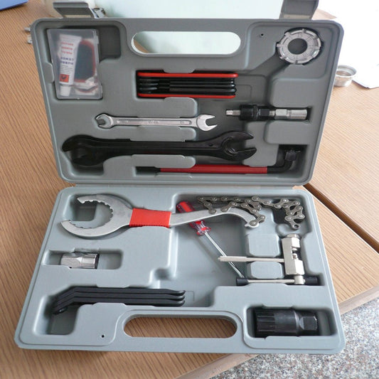 Fantasycart BIKE BICYCLE HOME MECHANIC 25PC TOOL KIT SET REPAIR NEW