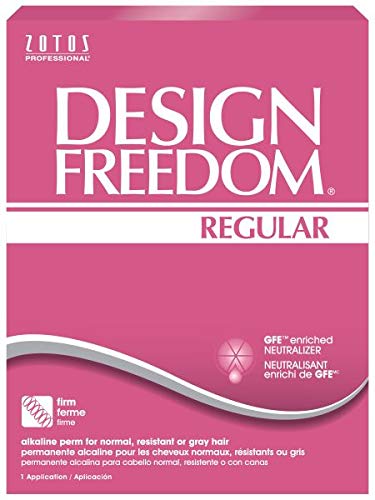 Design Freedom Regular Perm (Pack of 6)