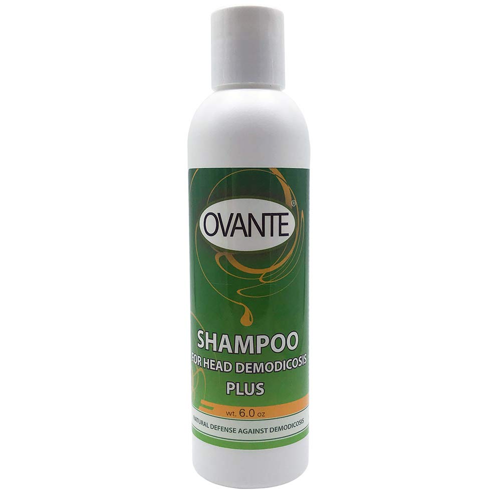 OVANTE Demodex Control Shampoo for Humans | Extra Strength - 6.0 oz
