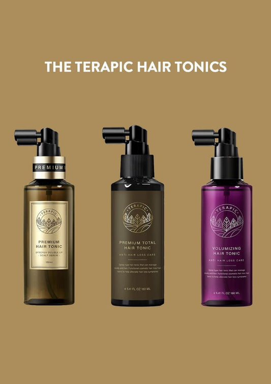 [TERAPIC] Premium Total Hair Tonic /Hair Loss/Hair Care 160ml