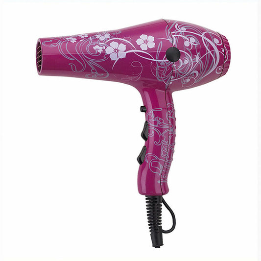 Hairdryer Albi Pro Fuchsia Flowers