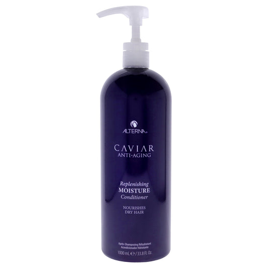 Caviar Anti Aging Replenishing Moisture Conditioner by Alterna for Unisex 33.8 oz Conditioner