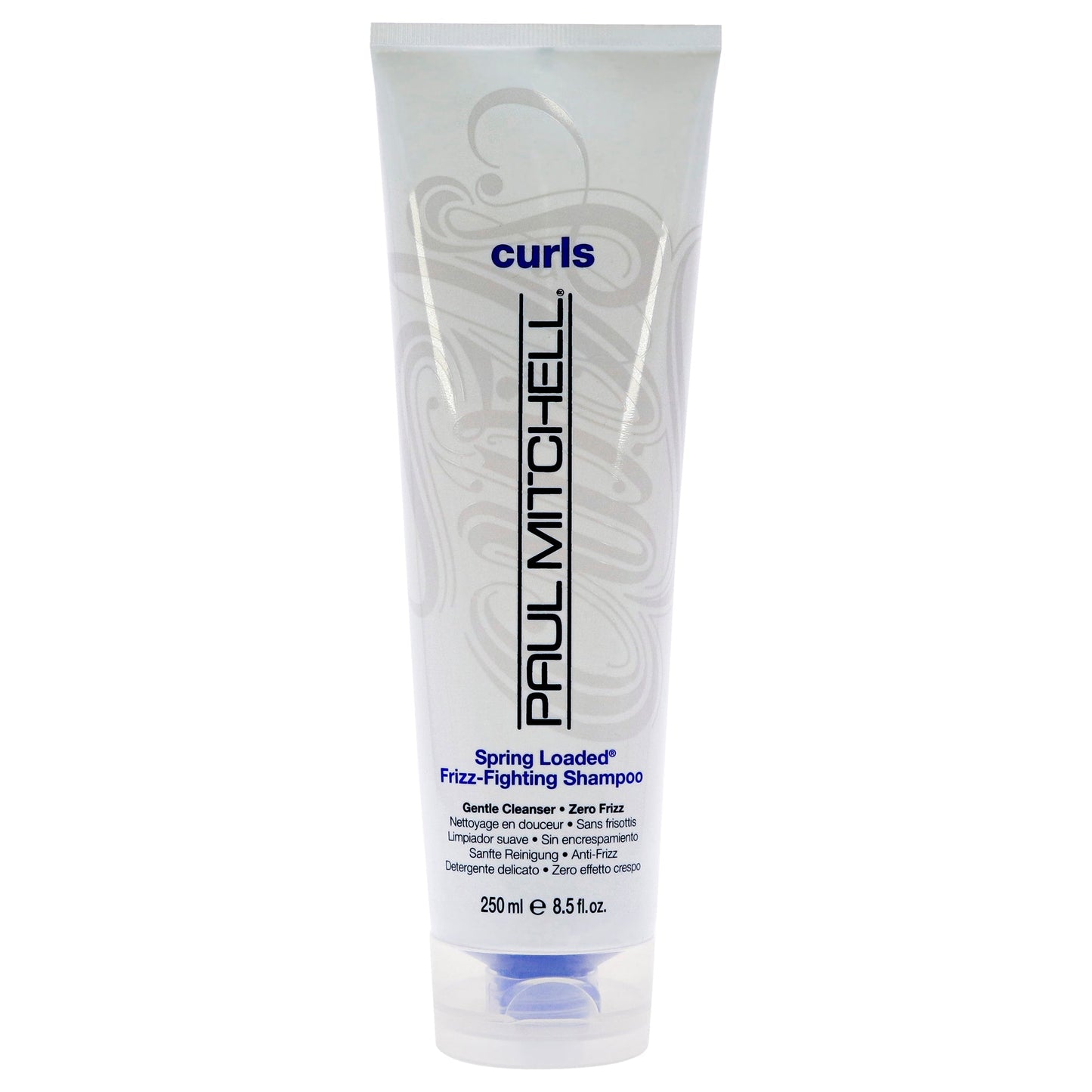 Curls Spring Loaded Frizz-Fighting Shampoo by Paul Mitchell for Unisex 8.5 oz Shampoo