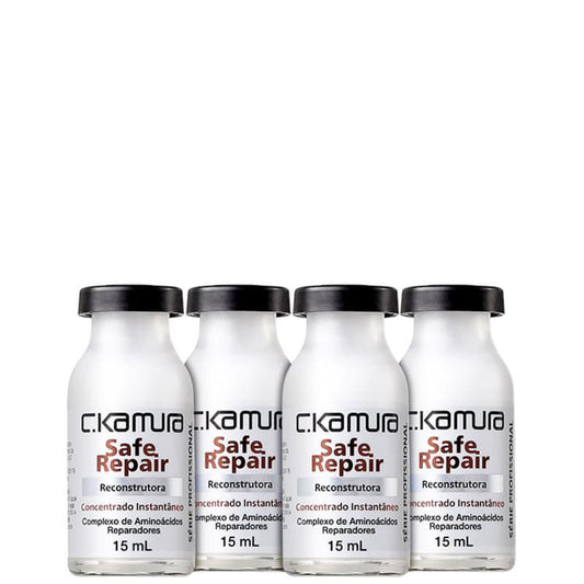 C.Kamura Therapy Safe Repair- Reconstruction Ampola 4x15ml