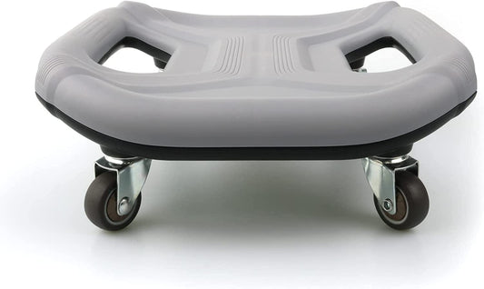 Core Coaster Abdominal Abs Training Machine Equipment,Ab Wheel Roller Exercise for Home Gym,Waist Strength Trainer with a Kneel Mat