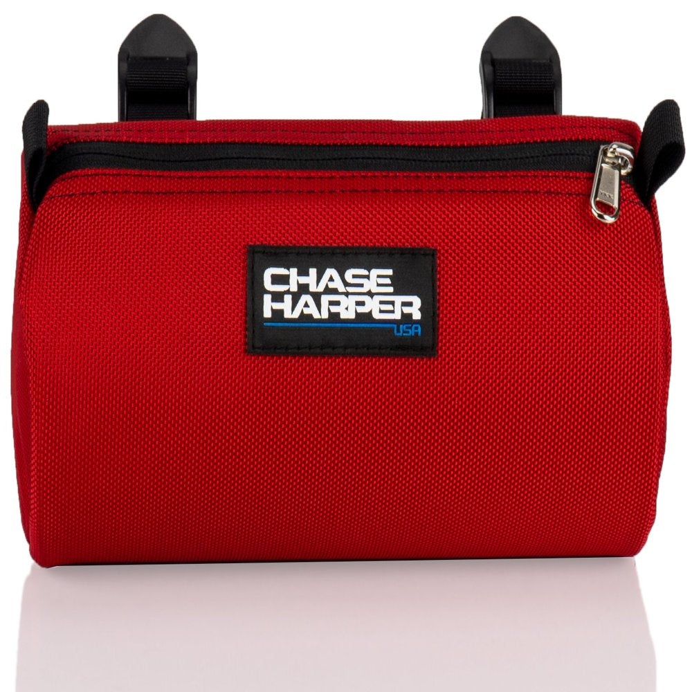 Chase Harper USA 10300 Bicycle Barrel Bag - 3.5 Liters - Universal Fit - Pink