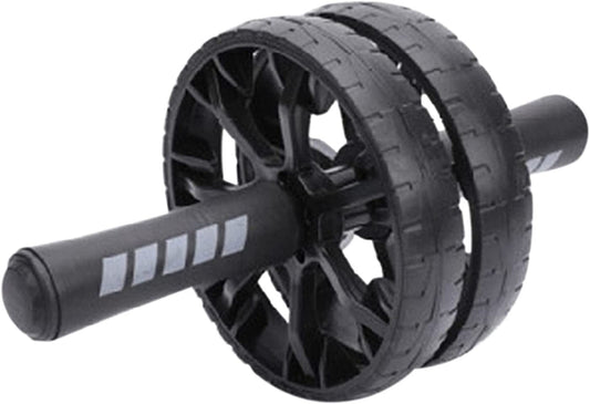 FSLLOVE Abdominal Training Equipment AB Roller Ab Roller Wheel Exercise Equipment Wheel Compatible with Man and Women Compatible with Home Gym Exercise Machine (Color : Black)